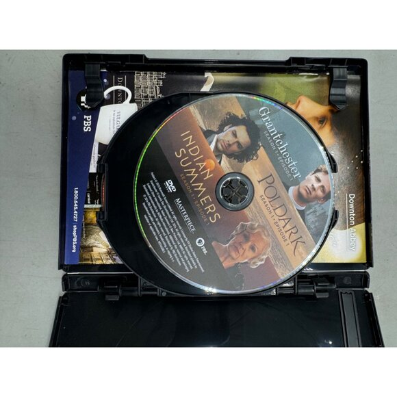 Downton Abbey Season 6 PBS DVD Box Set UK Edition masterpiece theater READ - Picture 8 of 8